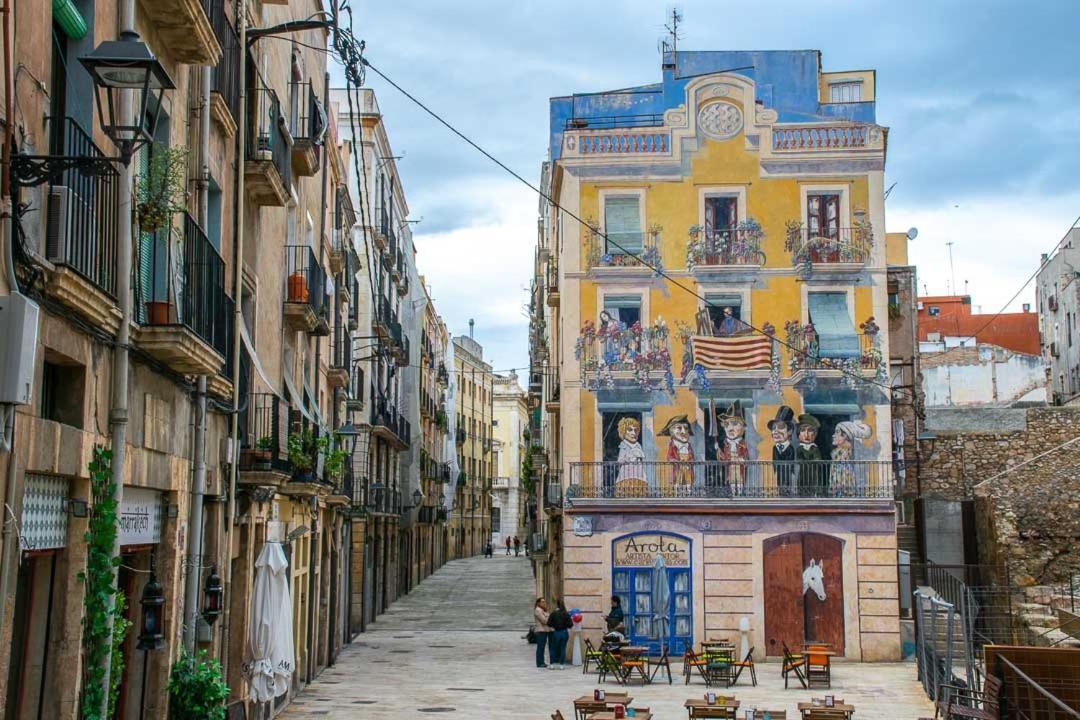 Apartament Blue Tarraco Tarragona Zewnętrze zdjęcie
